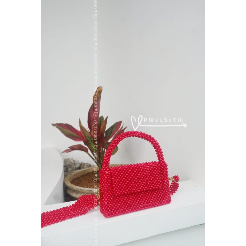 TAS MANIK MANIK / BEADED BAG