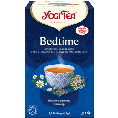 

YOGI TEA Organic Bedtime w/ Valerian Root 24gr - Bebas Kafein