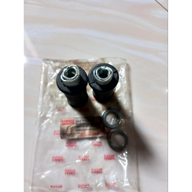 Karet Footstep Foot Step Footstep Bulat Belakang Rxk Rxr Rxs Rx King Kobra Rx King Asli Original