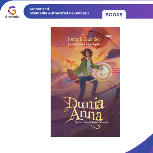 Gramedia Pekanbaru - Dunia Anna