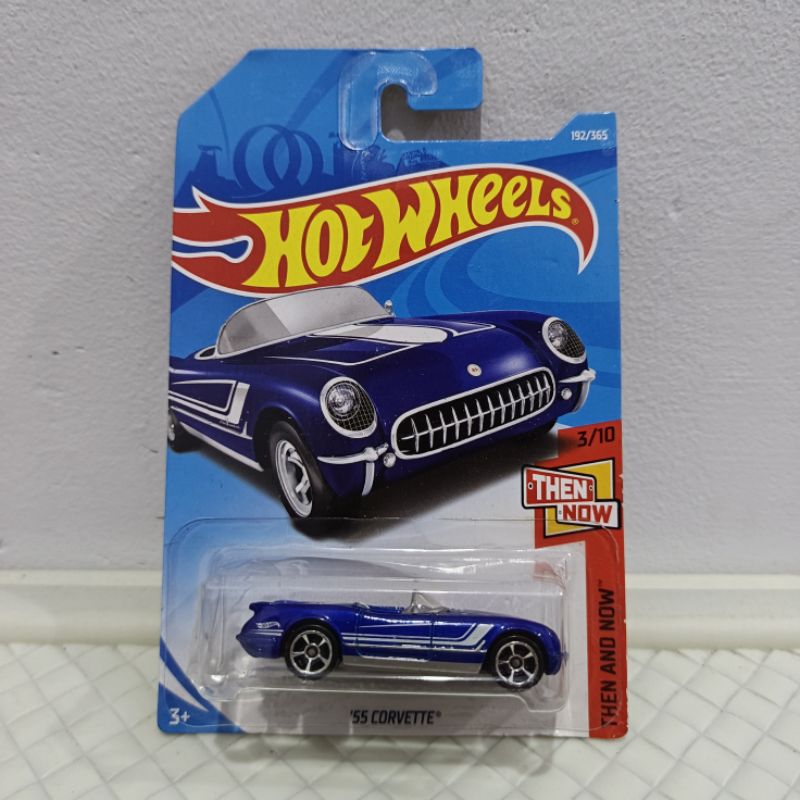 Hot Wheels 55 Corvette