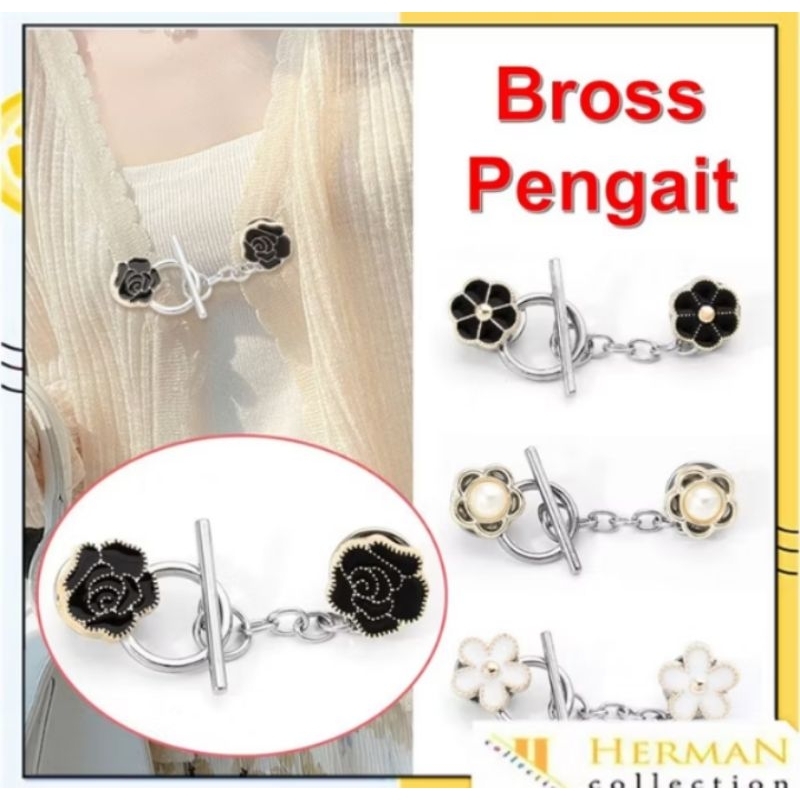 WK - Store | Set Kancing Jepret Tanpa Dijahit Mini Bros Pengait Karakter Klip Pakaian Motif Bunga Da