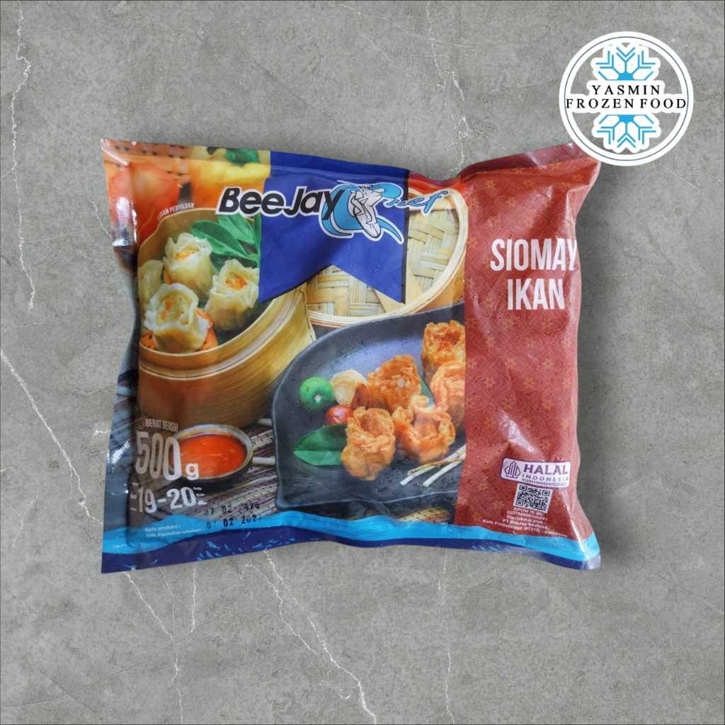 

Beejay Siomay Ikan 500gr