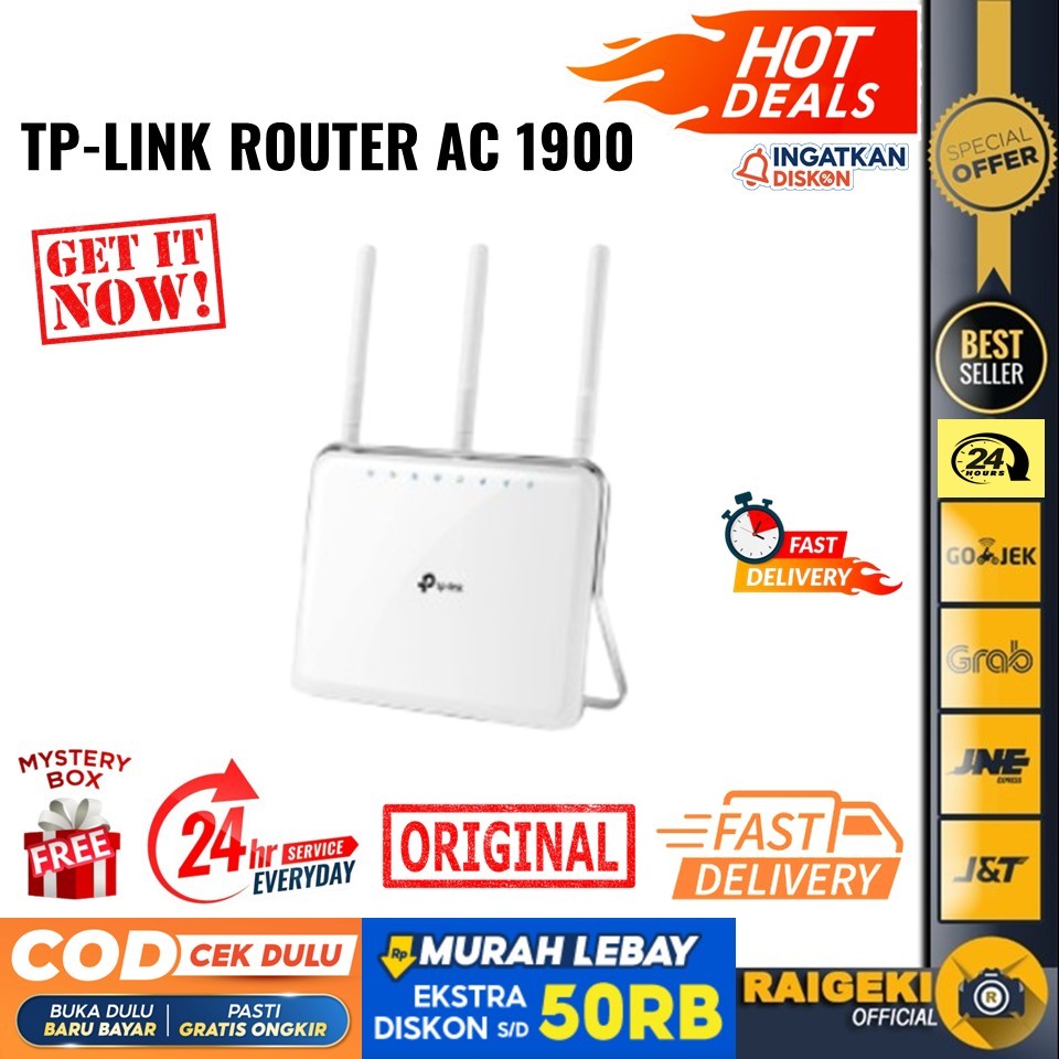 tp-link router AC 1900