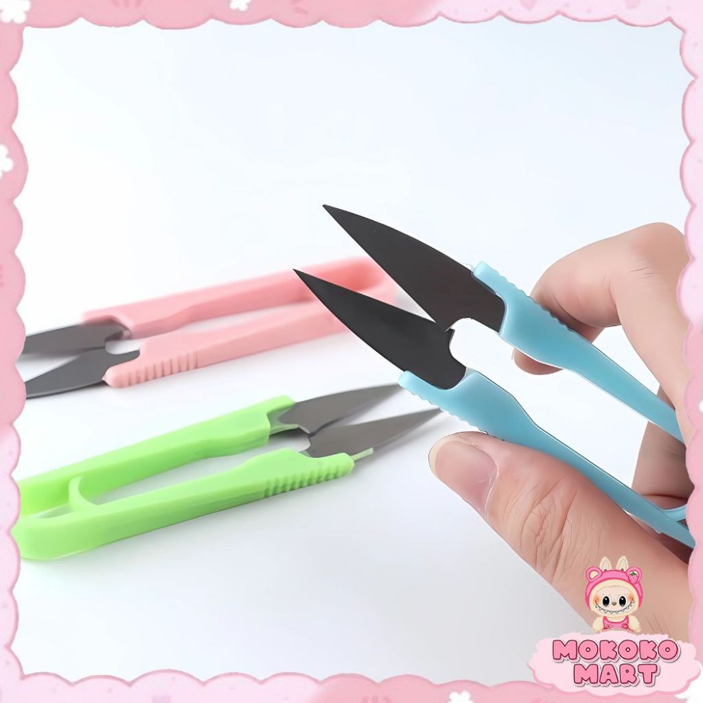 

MM Gunting Mini Tajam Pemotong Benang Jahit Cekris Alat Potong Kain Gunting Benang Jahit Pemotong