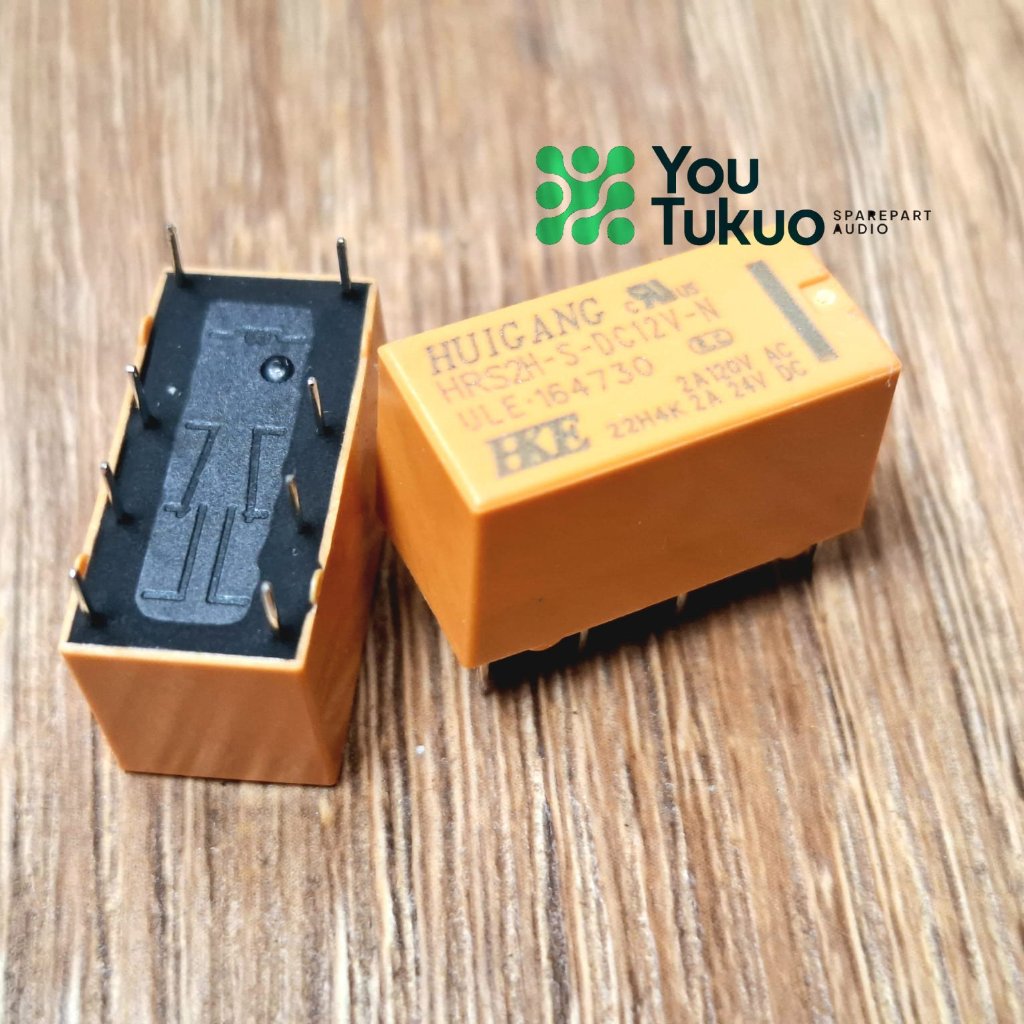 RELAY 12 VOLT 8 PIN RELAY HKE 8PIN RELAY 8KAKI RELAY 12V 8 KAKI RELAY 12VOLT 8PIN