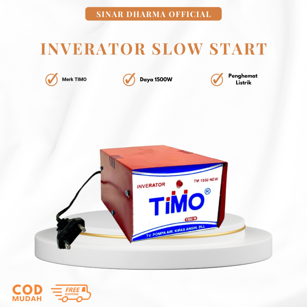 Inverator Anti Jeglek / Auto Start 1500W TIMO