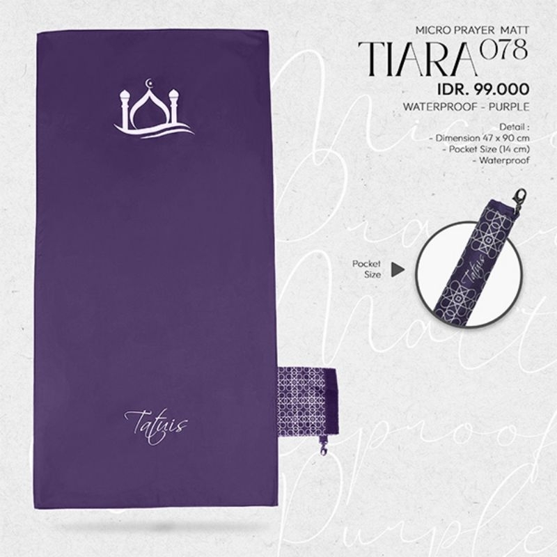 TATUIS SAJADAH TIARA 078