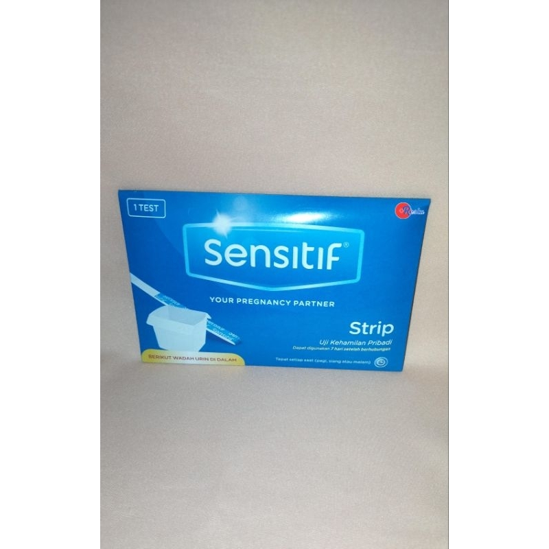 SENSITIF STRIP TESPEK TESPACK