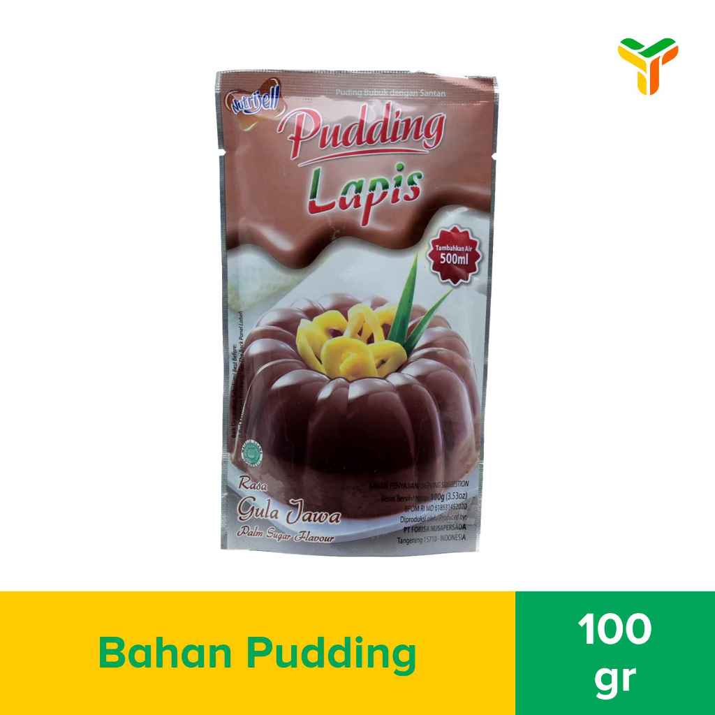 

Pudding Lapis Gula Jawa 100 Gram