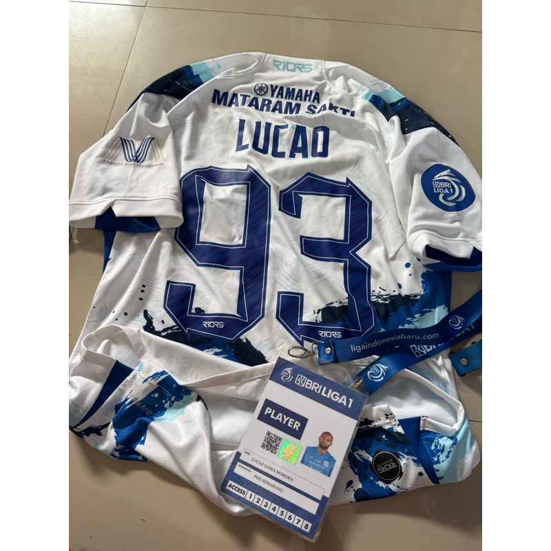 jersey psis original pemain lucas gama