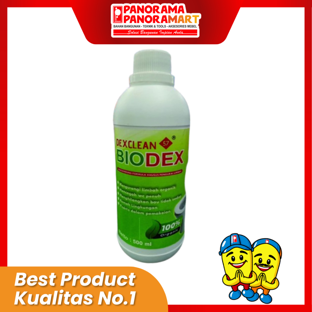 OBAT ANTI MAMPET BIODEX / Penguras WC BioDex / Pembersih WC / Antisumbat / Anti Bau