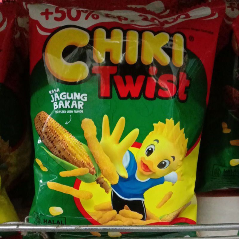 

Chiki Twist Jagung Bakar 22,5gr