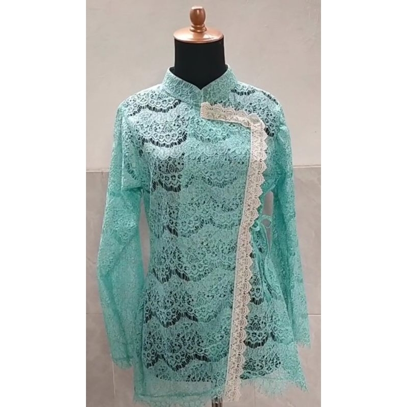 Dress brokat kebaya modern outer brokat