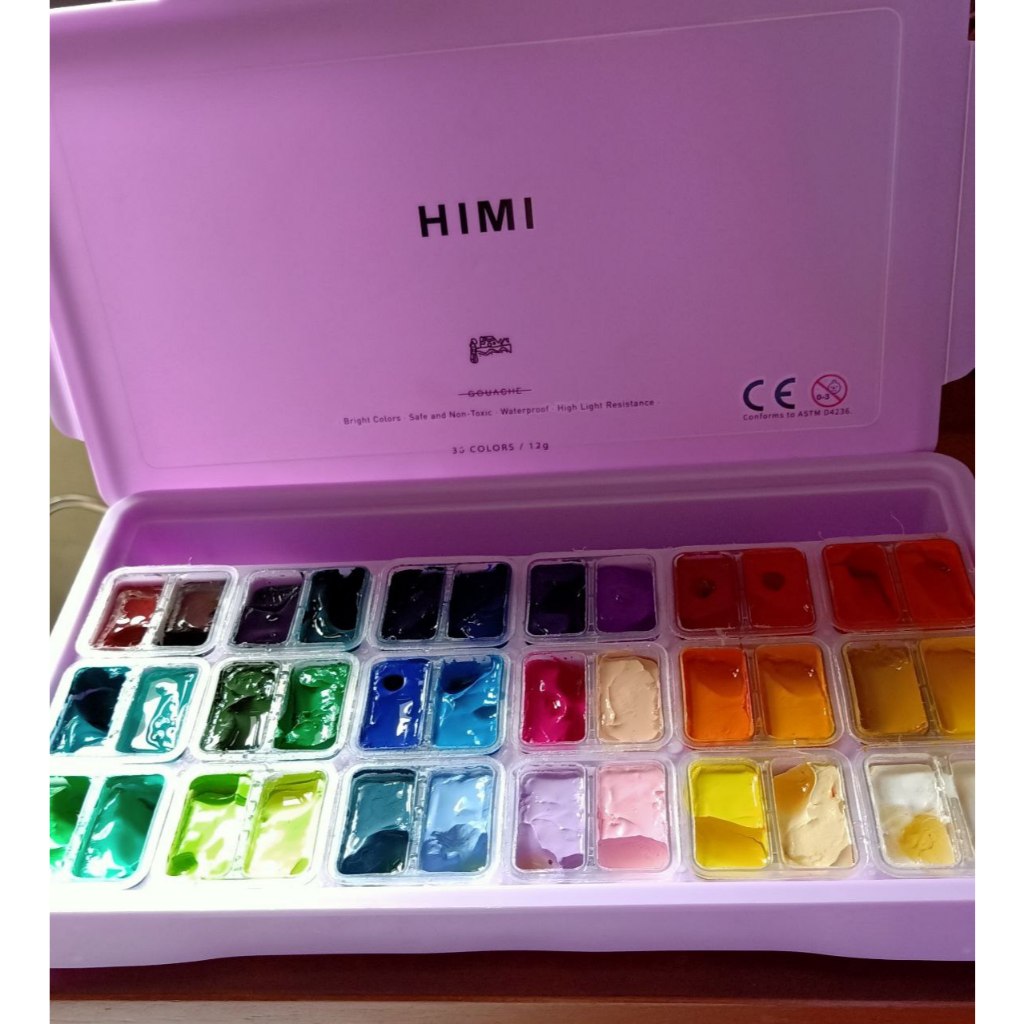 

Miya Himi Gouache 36 Colors