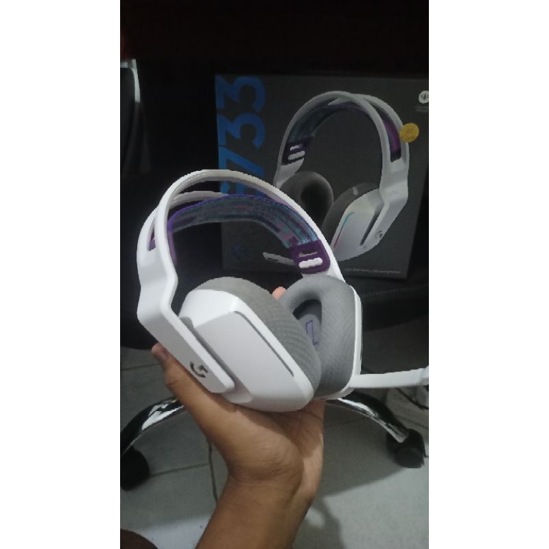 Headset Logitech G733 Lightspeed - Second - White
