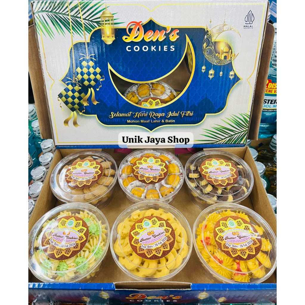 

Kue Lebaran DENS 1 Box 6 Toples