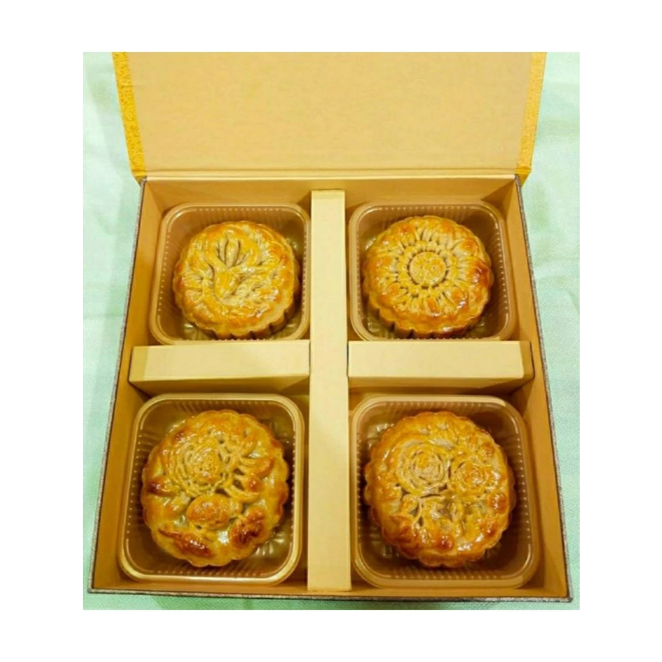 

Kue Classic Mooncake (brown sugar)