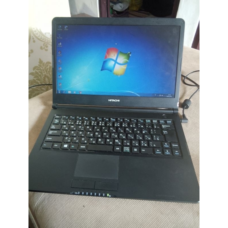 HITACHI-PC FLORA Se210 | RAM 4,00 GB 64-bit operating system windows 7 professional | processor AMD 
