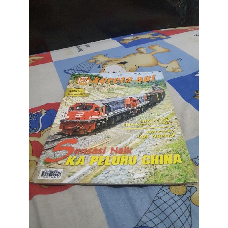 Majalah Kereta Api Edisi 69, April 2012