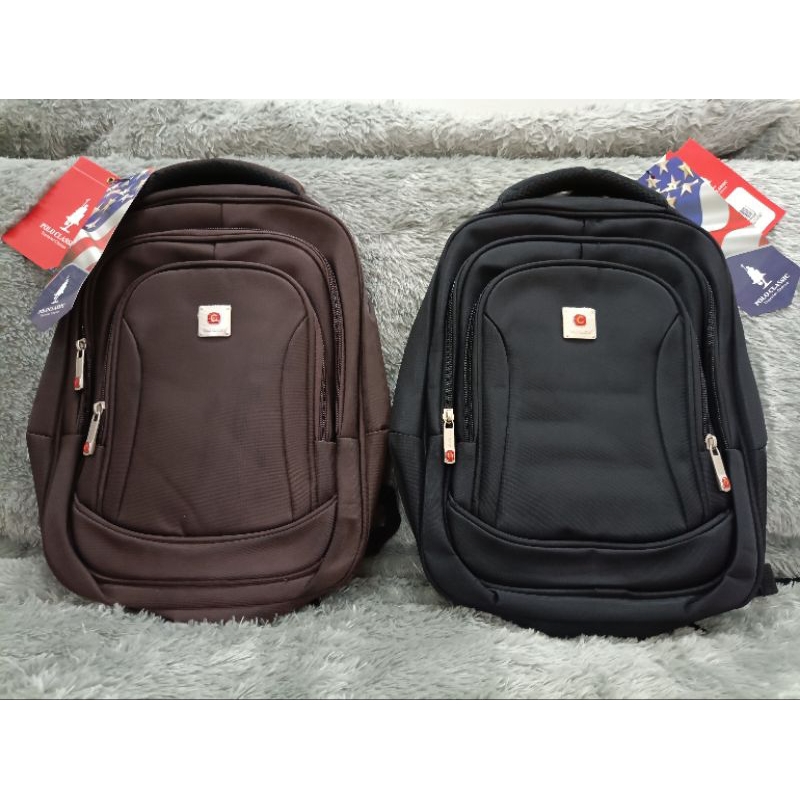 TAS RANSEL KERJA |TAS RANSEL LAPTOP | TAS RANSEL 14 inch| TAS RANSEL EXP POLO CLASSIC ORIGINAL