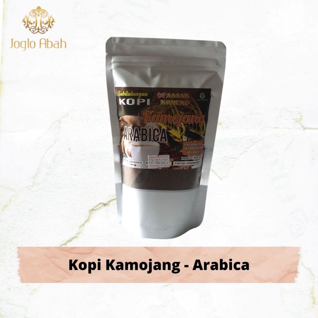 

Sabilulungan Kopi Kamojang - Arabica - Joglo Abah