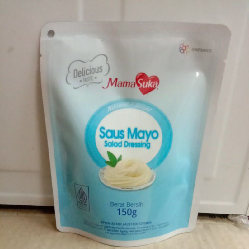 

Mamasuka Saus Mayo Salad Dressing 150gr