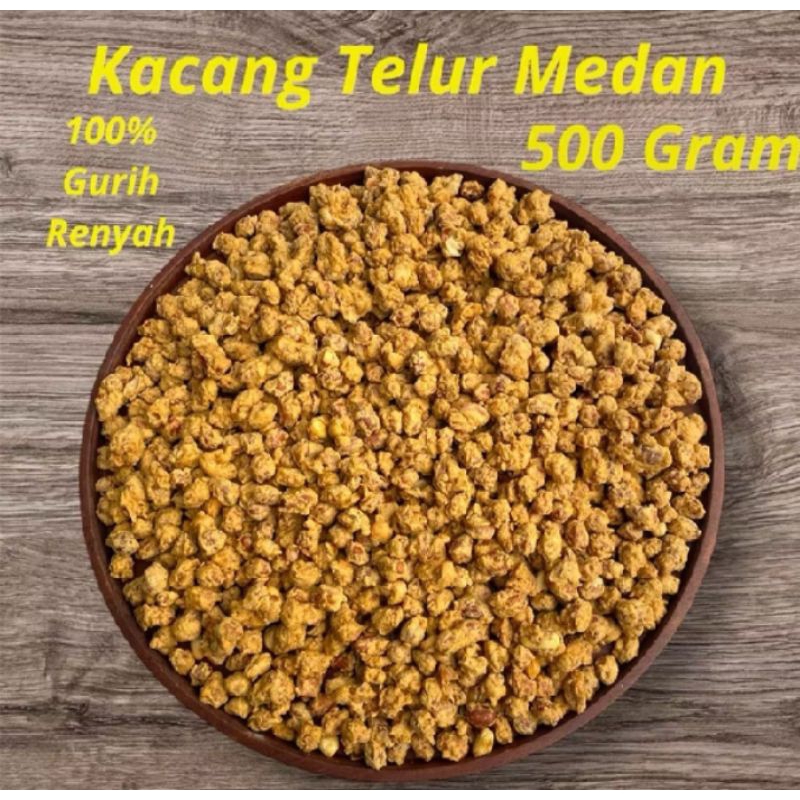 

Kacang Kribo Renyah Pedas daun jeruk kemasan pouch 100gr