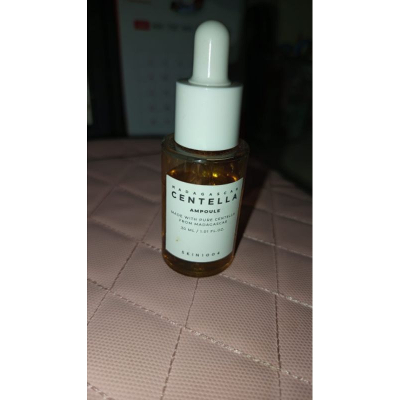 preloved ampoule skin1004