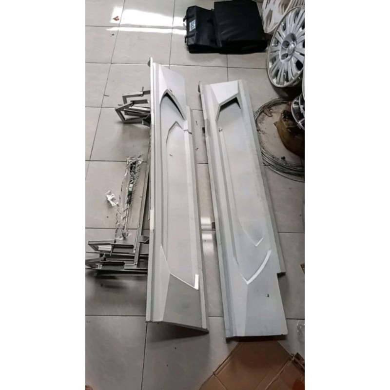 Bumper Samping L300 Bak Datar dan Bak slebor Bodykit,Variasi Mobil