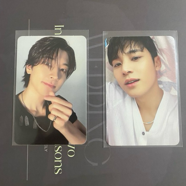 pc lucky draw ld seventeen kpopmerch spill the feels mingyu wonwoo wonu stf round 1 round 2 r1 r2