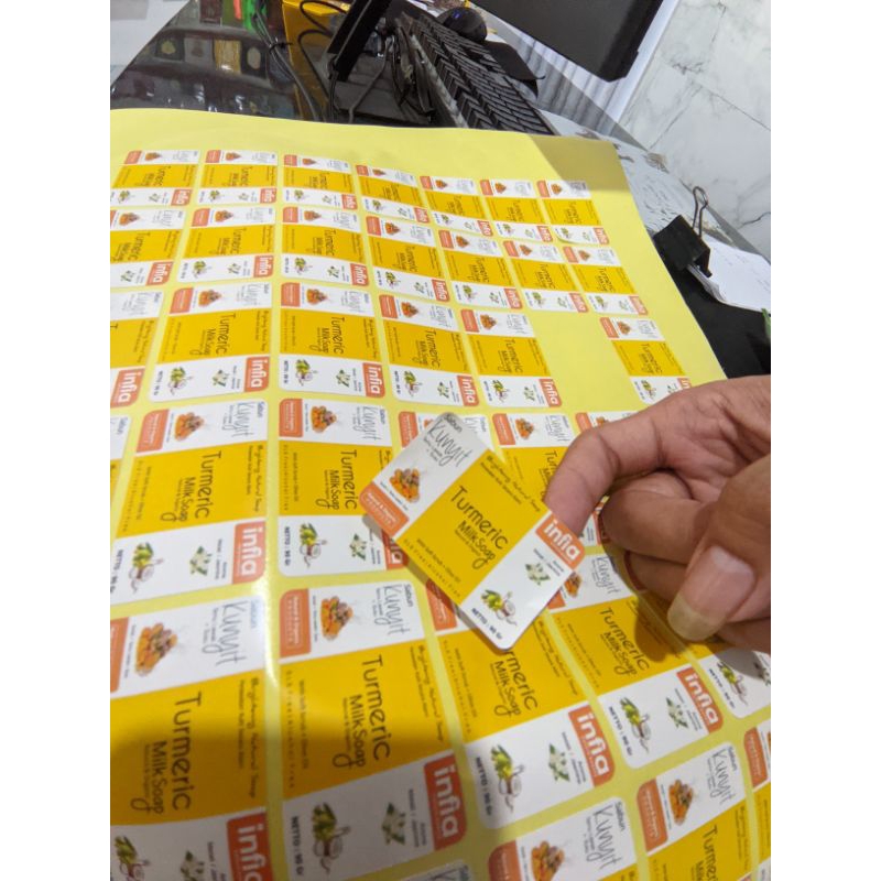 

Stiker Cutting murah/ Stiker Produk/ Stiker Produk murah/ Stiker Cutting produk/ Stiker branding produk/ Stiker makanan/ Stiker kemasan/ Stiker botol/ Stiker kosmetik/ Stiker kemasan murah/ Label stiker kemasan/ Label stiker murah