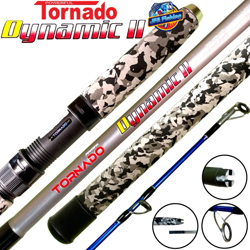Joran Jigging Rod Tornado DYNAMIC 2 180 15-30Lb