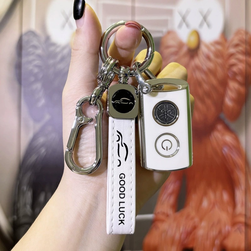 CALISTAYEE GANTUNGAN KUNCI REMOTE MOTOR YAMAHA CASE KUNCI MOTOR KEYLESS SARUNG KUNCI REMOTE KEYLESS