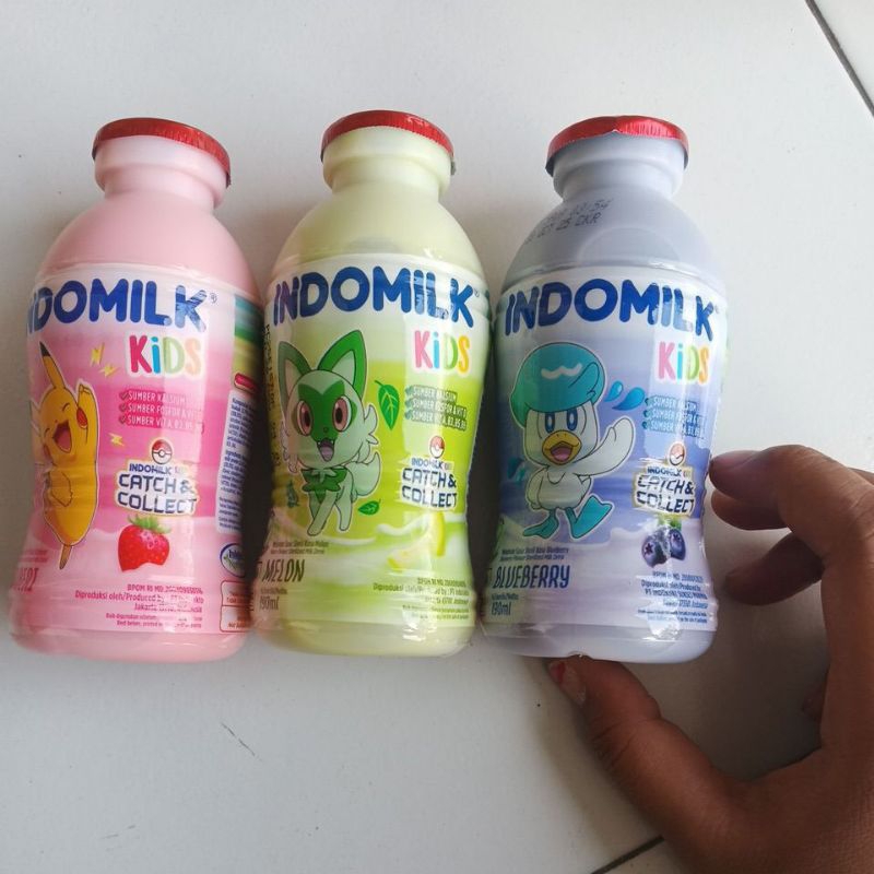 

INDOMILK KIDS BANDED ISI 3 190ML