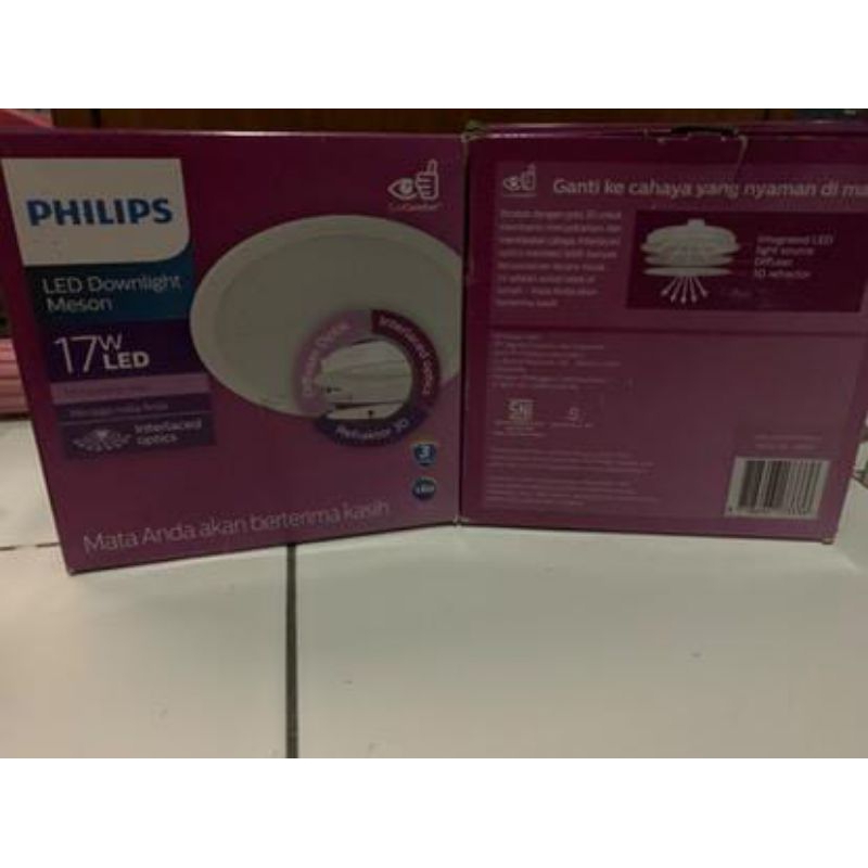 Lampu Philips LED Downlight Meson 59466 17watt cool daylight