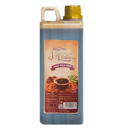 

Gulare Sirup Gula Aren Ekonomis 1,3kg