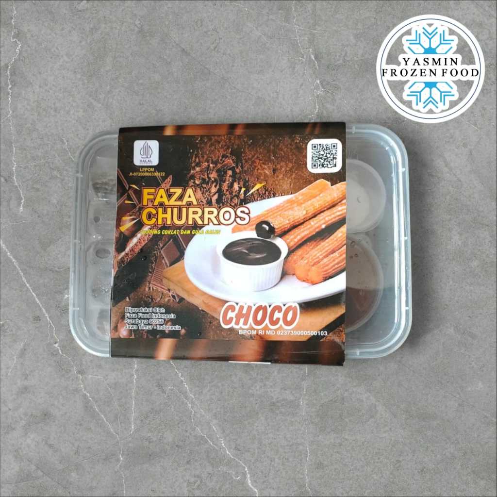 

Churros Topping Chooco