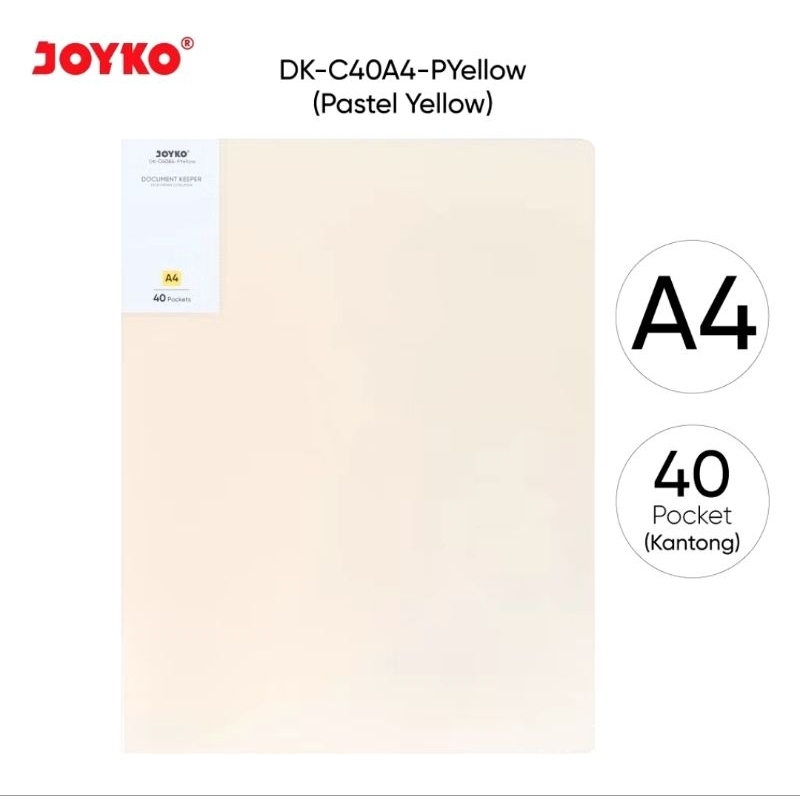 

MURAH JOYKO Dokument Keeper Clear Holder