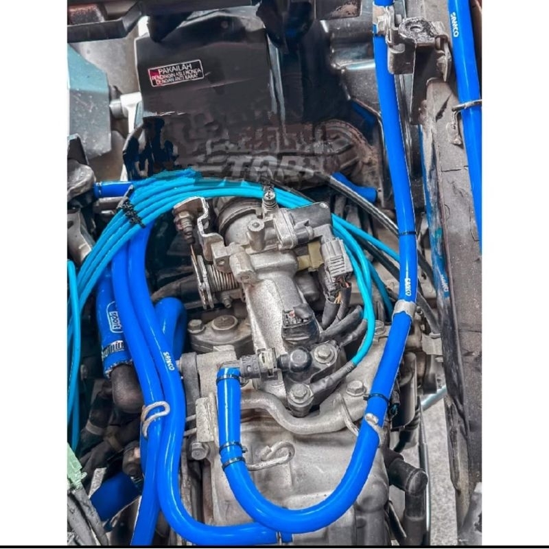 SELANG HAWA MESIN SAMCO HONDA SCOOPY BEAT