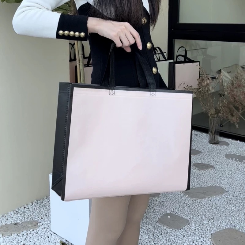 

Goodie bag-Tas Belanja tas Jinjing tas spunbond tas souvenir premium tebal dan kuat/Terlaris lipat jumbo/ waterproof/shopping bag 1