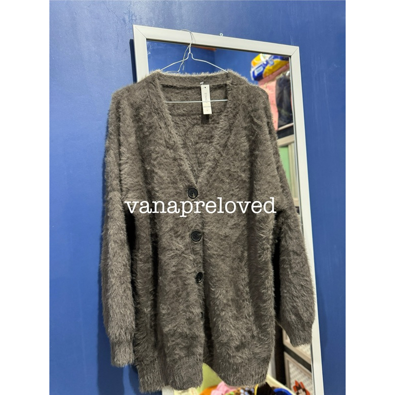 Sweater Bulu Halus Premium Wanita NEW