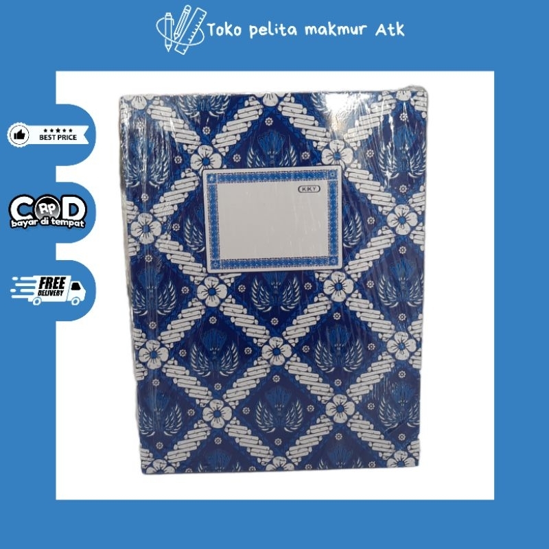 

BUKU TULIS KIKY 38 LEMBAR