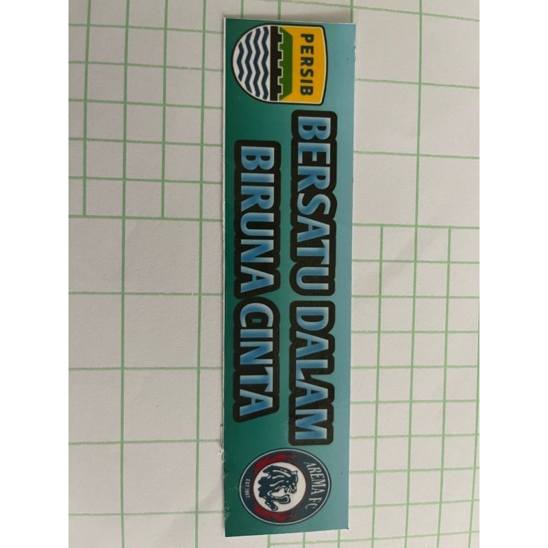 

Stiker Persib Arema Biruna Cinta