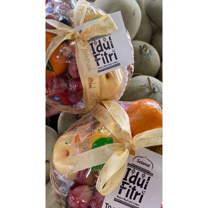 

Parcel Idul Fitri parcel isi buah