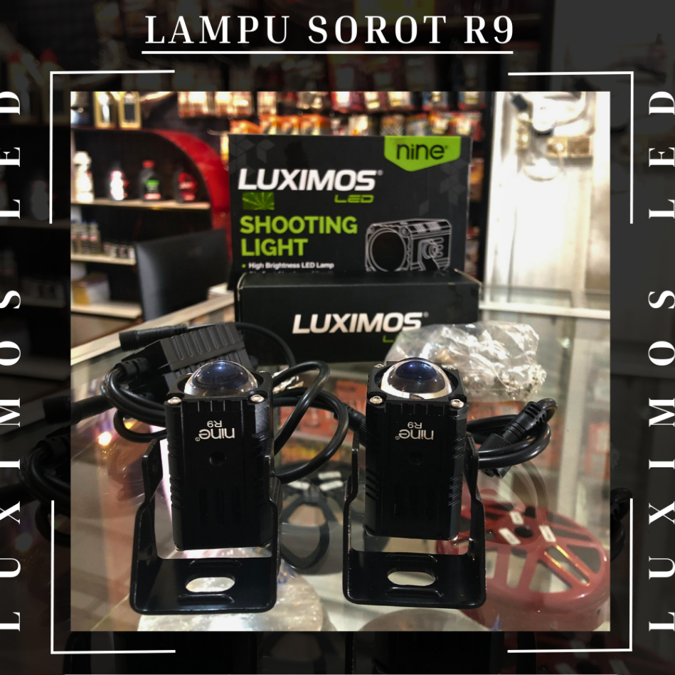 LAMPU SOROT LUXIMOS TYPE R9 UNIVERSAL