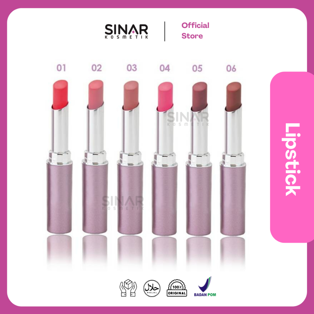 Avione Matte Lipstik 3.5gr