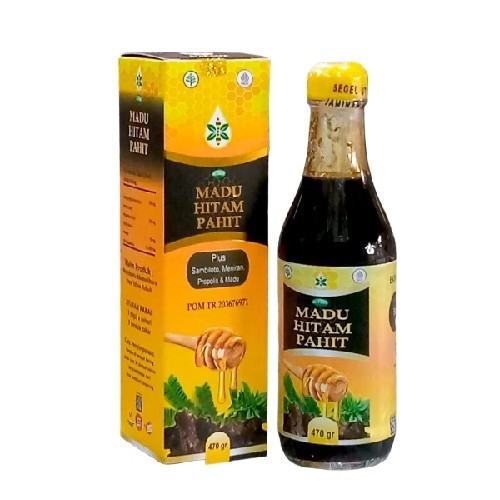 

Madu Hitam Pahit Al-Fauz 460gram / obat diabetes / madu pahit