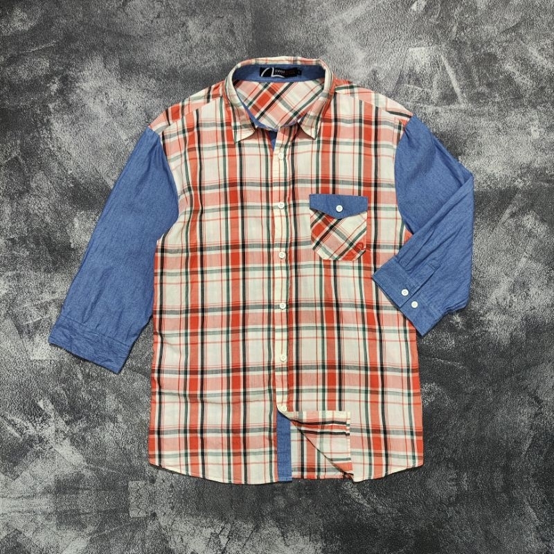 EVISU Kemeja Lengan 3/4 (M)