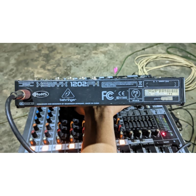 Behringer Xenyx 1202fx